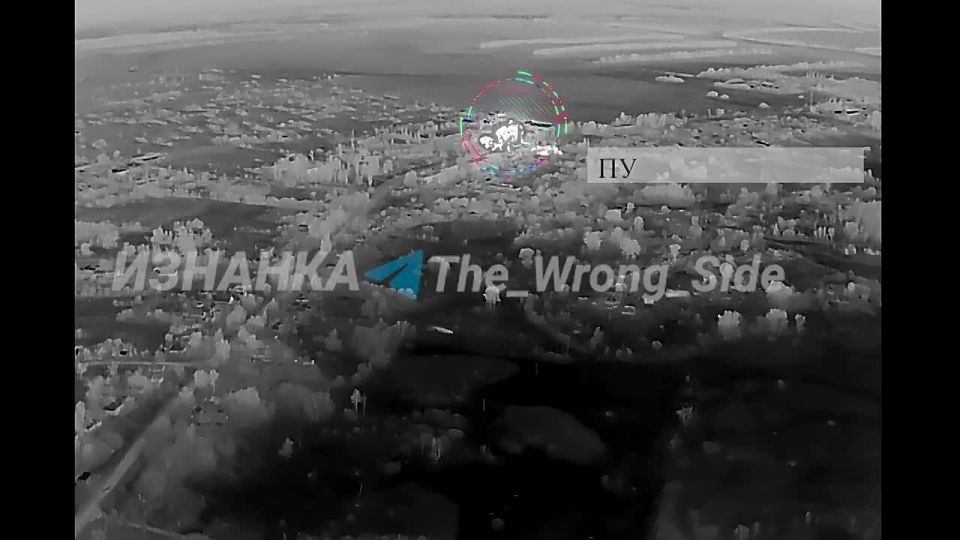 ВКС поразили ракетой пункт управления БПЛА 92 бригады ВСУ в Липцах Харьковской области