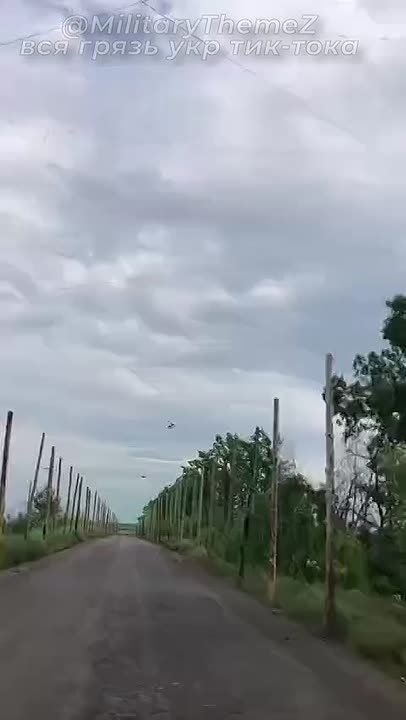 Уничтоженный бронеавтомобиль Козак-2М1 и пикап ВСУ в Купянском районе Харьковской области