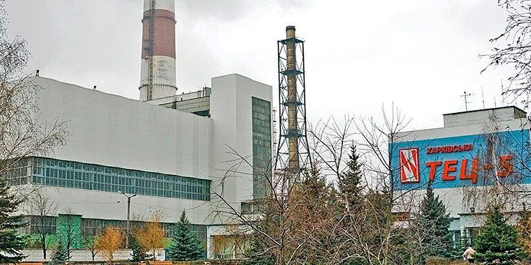 Сергей Лебедев: #Харьков: темнота и гул ТЭЦ-5