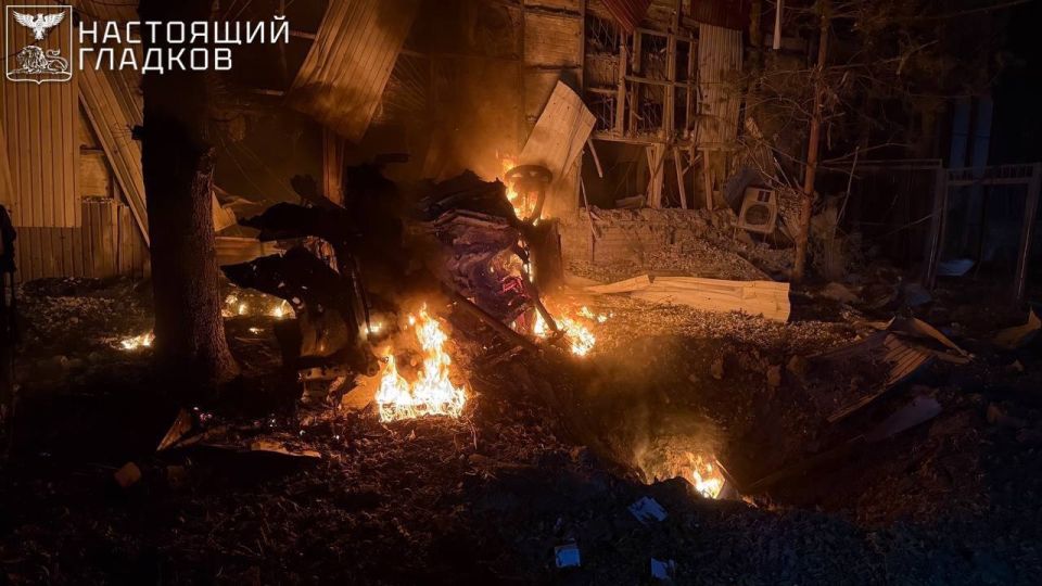 Белгород подвергся ракетному обстрелу со стороны ВСУ Белгород подвергся ракетному обстрелу со стороны ВСУ