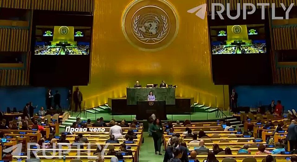 Права человека — это права женщины