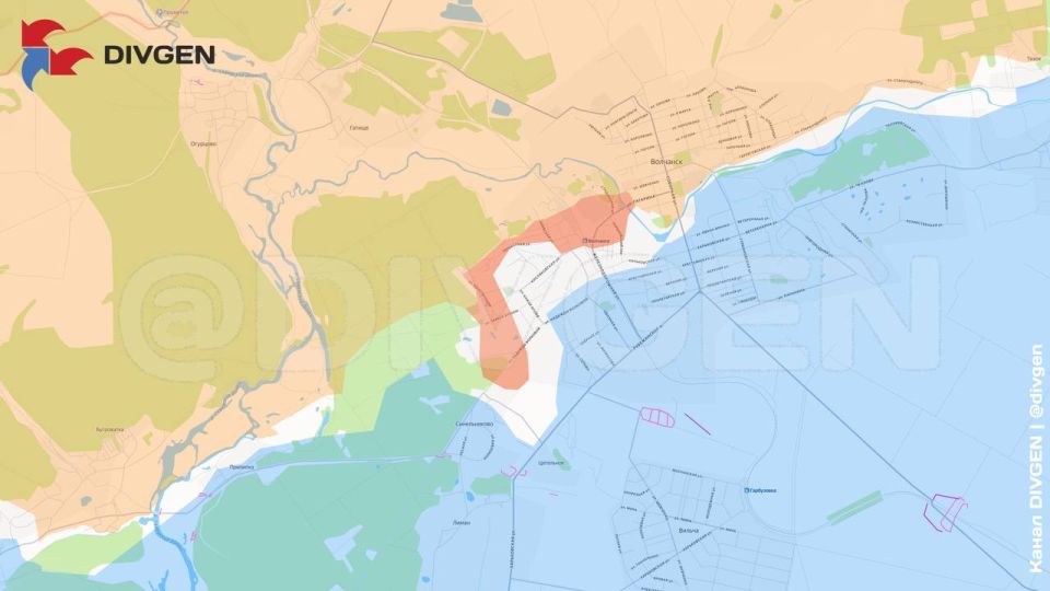 Изменения на карте за прошедшие сутки: