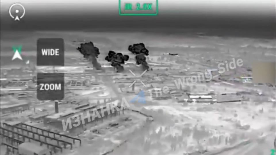 ВКС России, осуществляя поддержку освобождающих Купянск российских военных из ГрВ "Запад", нанесли удар по ПВД 14-й ОМБр ВСУ в восточной части города ВКС России, осуществляя поддержку освобождающих Купянск российских военных из ГрВ "Запад", нанесли удар по ПВД 14-й ОМБр ВСУ в восточной части города