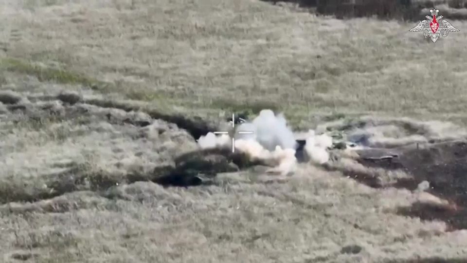 Марафон точных ударов от наших дроноводов