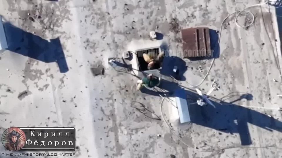 ВКС РОССИИ ЛИКВИДИРУЕТ УКРАИНСКИХ ТЕРРОРИСТОВ