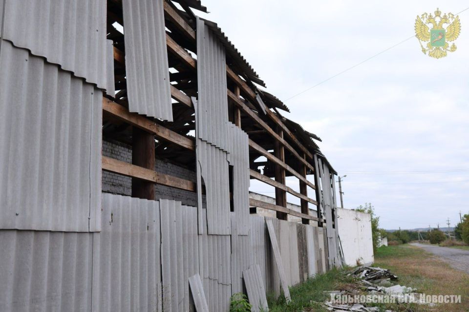Село Тополи Купянского района страдает от разрушений социальных объектов и домов мирных жителей из-за хаотичных ударов вооруженных формирований Украины Село Тополи Купянского района страдает от разрушений социальных объектов и домов мирных жителей из-за хаотичных ударов вооруженных формирований Украины