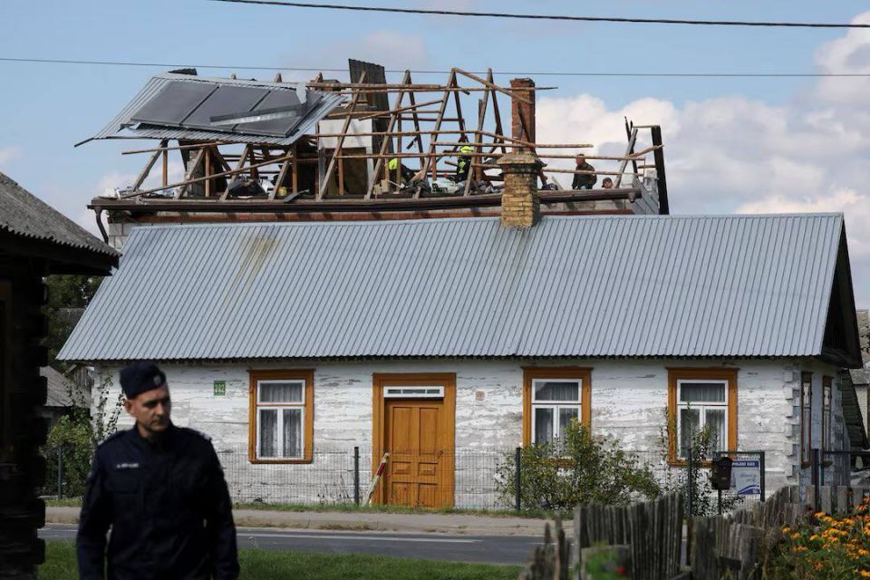 Ракета, упавшая на польский дом, вероятно, была запущена голландским F-35 на дежурстве — Onet