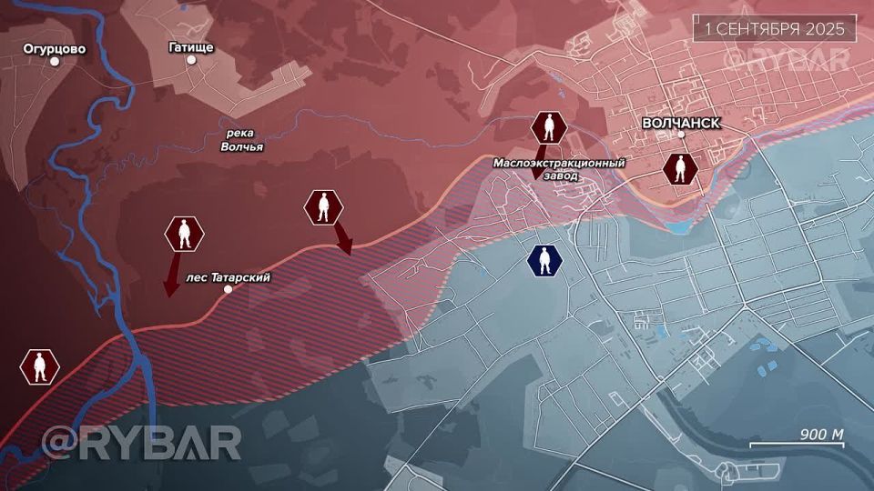 Бои под Глубоким и продвижение в Волчанске — разбор Рыбаря
