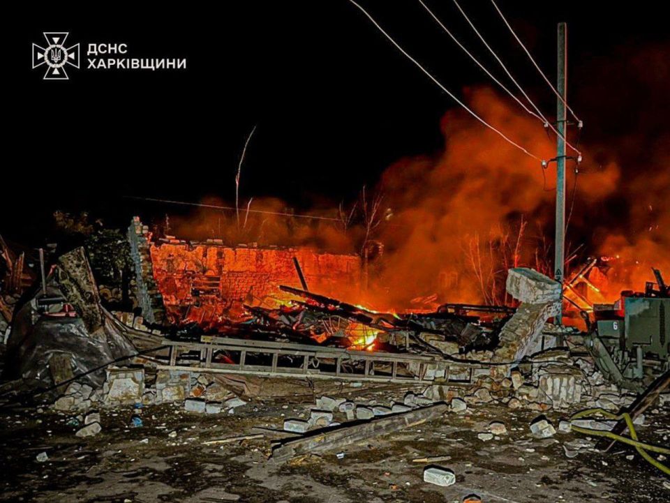 Удары по энергетической инфраструктуре нанесены в Николаевской, Харьковской и других областях