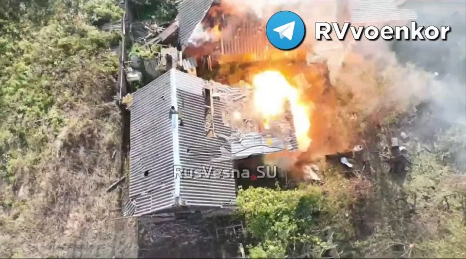 В боях за Волчанск 1009 полк сжёг базу минометчиков ВСУ