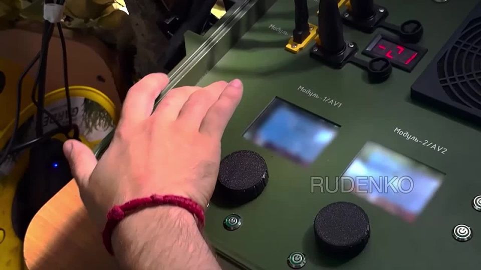 Андрей Руденко: Части и подразделения РЭБ группировки войск «Север» принимают активное участие в специальной военной операции