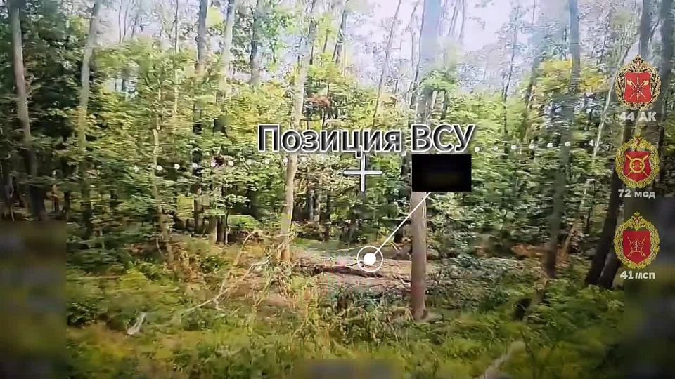 Прямое попадание. Харьковская область