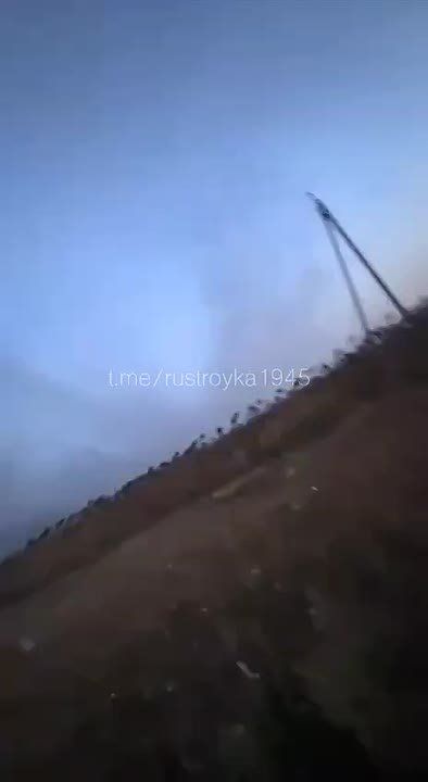 Контентом продолжают радовать хохляцкие пожарники, молодцы какие