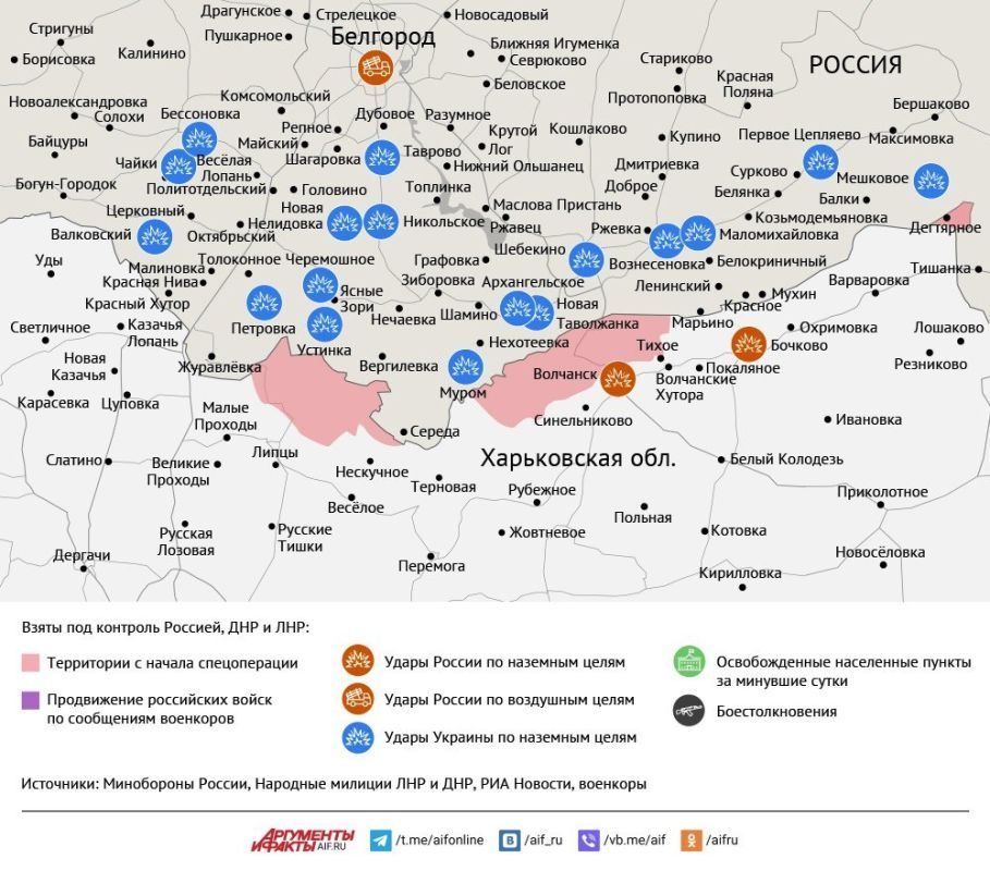 Карта боевых действий в зоне СВО на 26 сентября 2025 года Карта боевых действий в зоне СВО на 26 сентября 2025 года