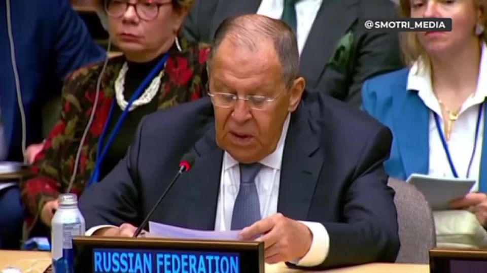 НАТО и ЕС объявили России войну и участвуют в ней — Сергей Лавров