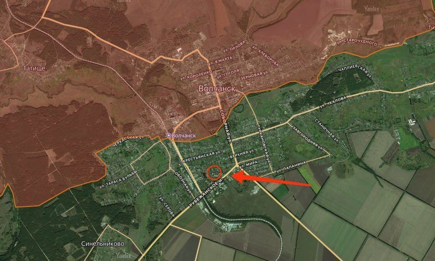 Волчанский маньяк снова вышел на охоту Волчанский маньяк снова вышел на охоту