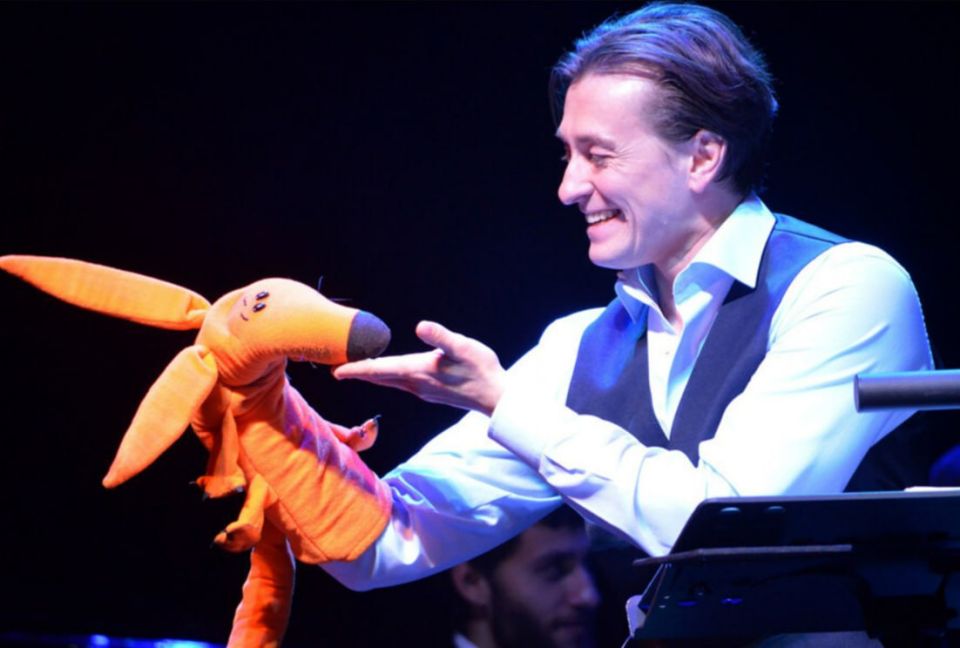 «Багдадский вор и черная магия»: именно этим спектаклем откроется 28 сентября на сцене Театра имени Владимира Маяковского VIII Большой Детский фестиваль «Багдадский вор и черная магия»: именно этим спектаклем откроется 28 сентября на сцене Театра имени Владимира Маяковского VIII Большой Детский фестиваль