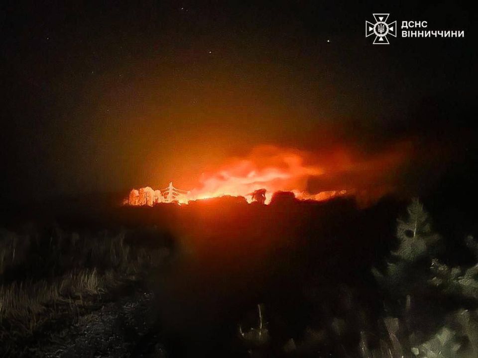 Юрий Баранчик: Ночные удары по объектам газовой инфраструктуры Украины