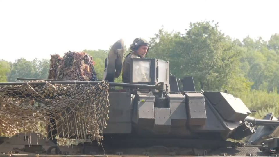 Американские БМП M2A2 Bradley ODS-SA впервые засветились на вооружении Нацгвардии Украины Американские БМП M2A2 Bradley ODS-SA впервые засветились на вооружении Нацгвардии Украины