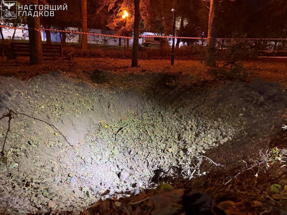 Нацисты ударили по Белгороду!