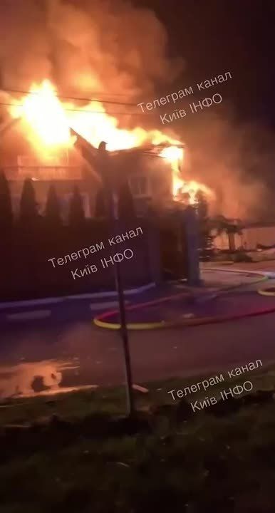 Юлия Витязева: За ночь Киев прилично потрепало, но обошлось без погибших