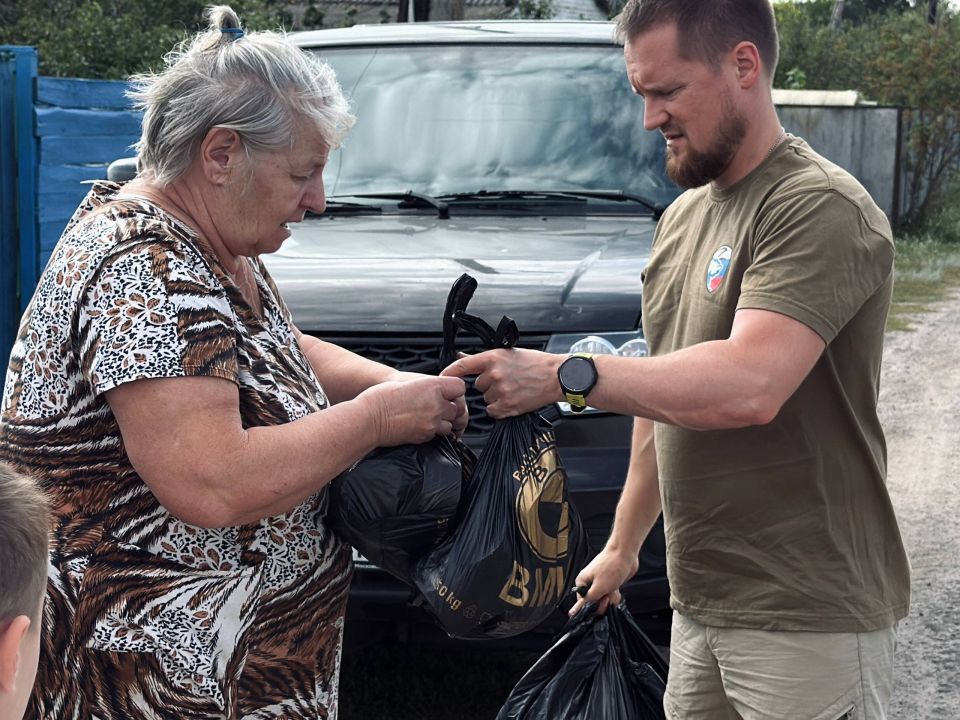 Итоги недели работы Центра помощи «Единой России» в Белгородской и Харьковской областях Итоги недели работы Центра помощи «Единой России» в Белгородской и Харьковской областях