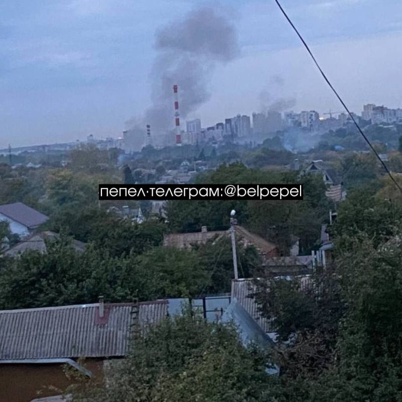 Час назад Белгород подвергся атаке из РСЗО Час назад Белгород подвергся атаке из РСЗО