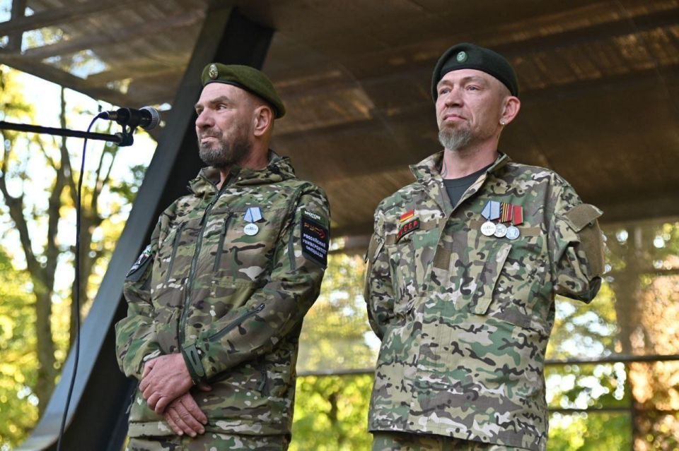 Ветераны спецназа «Ахмат» МО РФ