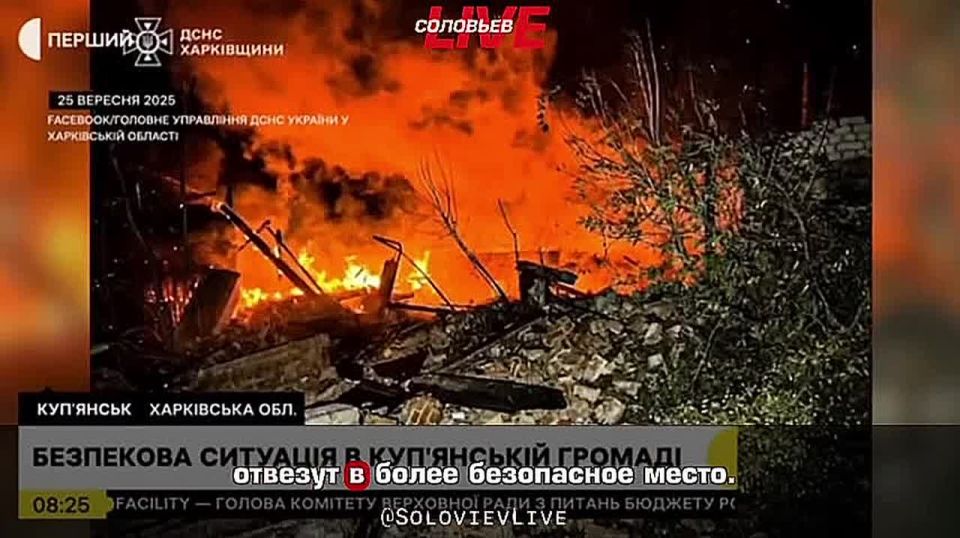 «Заботливый» гауляйтер Беседин предложил гражданским в окруженном Купянске покидать город самостоятельно пешком