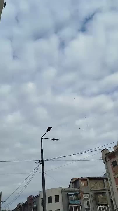 «Герани» над центром Харькова