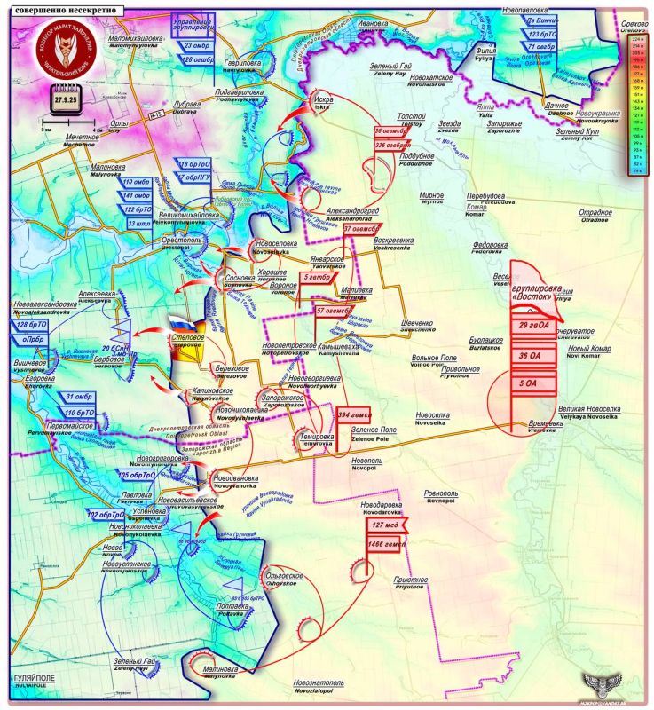 Марат Хайруллин: Армия России продолжает разрезать логистику ВСУ Короткая сводка с фронта 27 сентября 2025 года Марат Хайруллин: Армия России продолжает разрезать логистику ВСУ Короткая сводка с фронта 27 сентября 2025 года