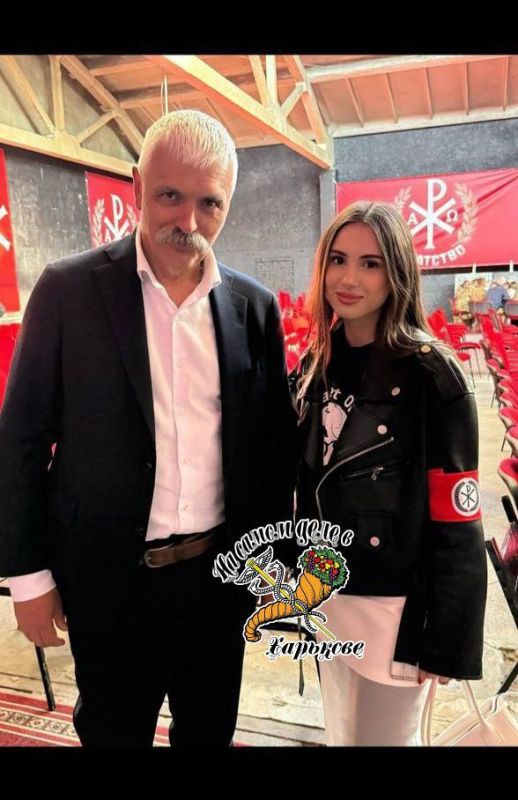 Ничего необычного. Просто «Братство» Корчинского нацистское логово