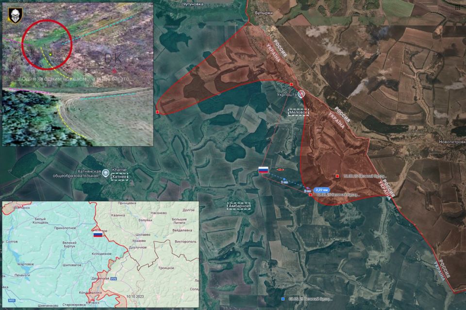 1. Северск - Выемка. Активные боевые действия в районе Северска 1. Северск - Выемка. Активные боевые действия в районе Северска