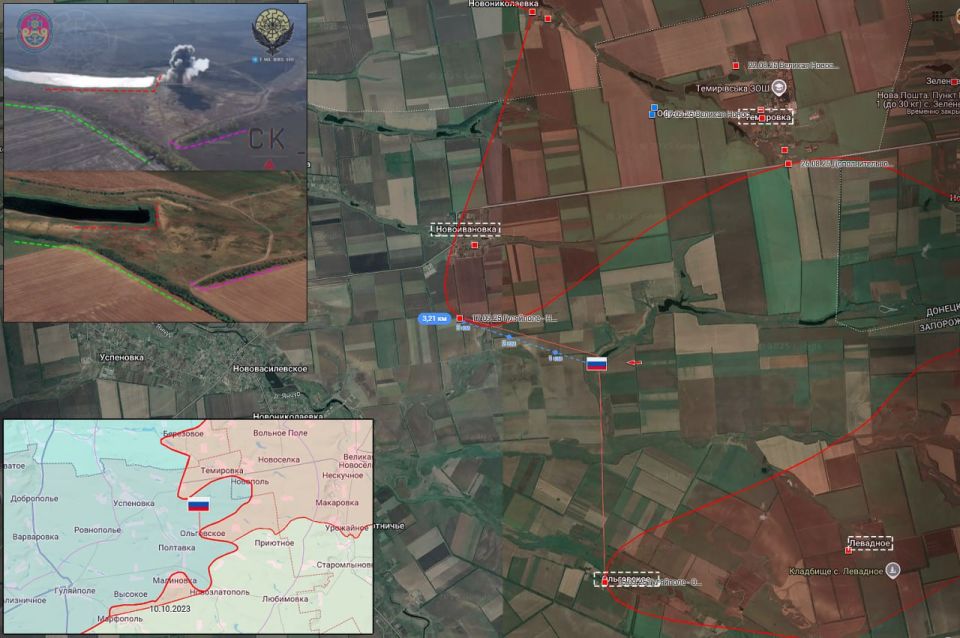 1. Северск - Выемка. Активные боевые действия в районе Северска 1. Северск - Выемка. Активные боевые действия в районе Северска