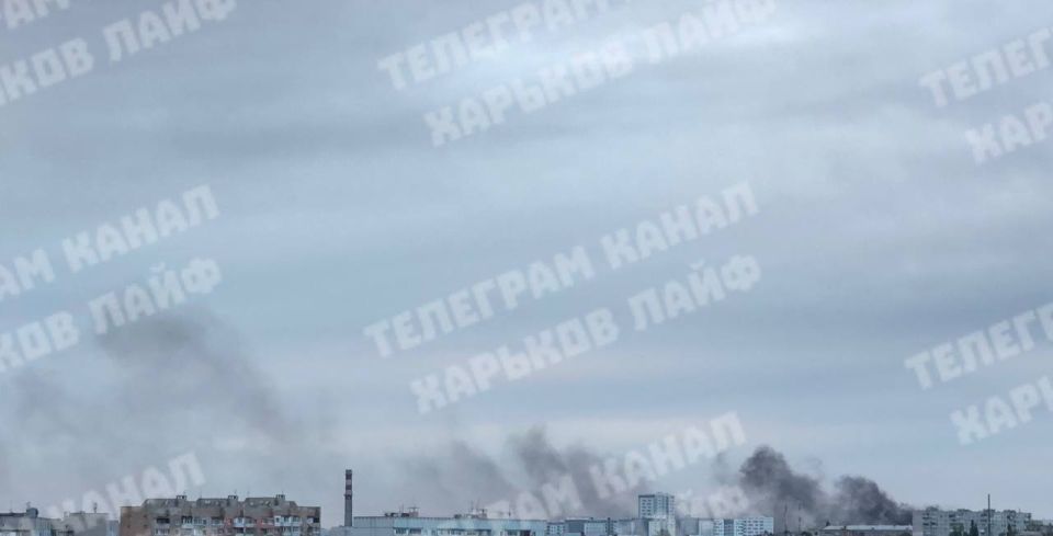 По Харькову были мощные прилеты Гераней По Харькову были мощные прилеты Гераней