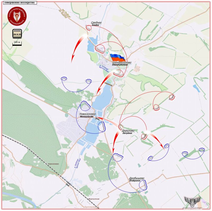 Марат Хайруллин: ВС РФ создают возможности для охвата Новоселовки и Красного Лимана Короткая сводка с фронта 29 сентября 2025 года Марат Хайруллин: ВС РФ создают возможности для охвата Новоселовки и Красного Лимана Короткая сводка с фронта 29 сентября 2025 года