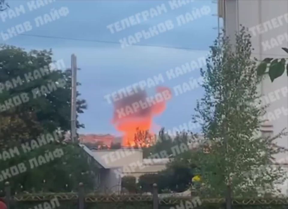 Сегодня днём и вечером были нанесены удары по целям в Днепропетровске и Харькове