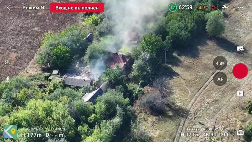 Наступление в районе Отрадного в Харьковской области