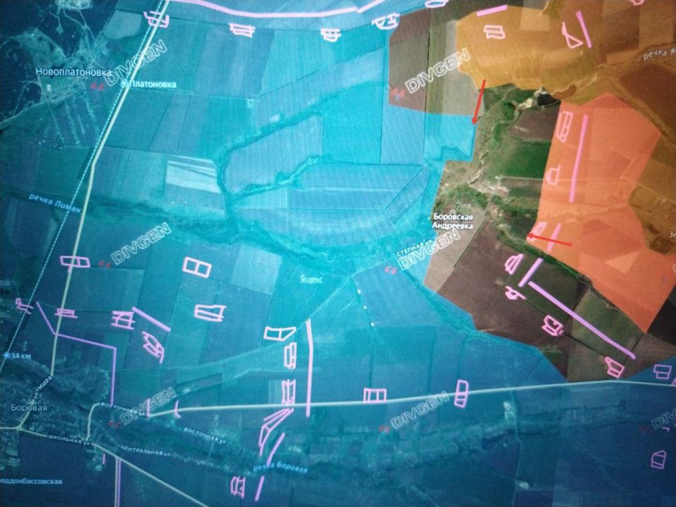 Юрий Котенок: Боровское направление. Подразделения ГрВ "Запад" "привели в движение" Боровское направление (на левом берегу р. Оскол южнее Купянска), воспользовавшись тем, что противник задействовал имеющиеся резервы...