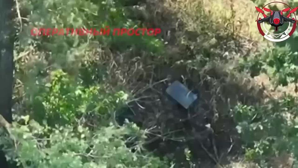 Уничтожение терминала Старлинк ВСУ на Купянском направлении