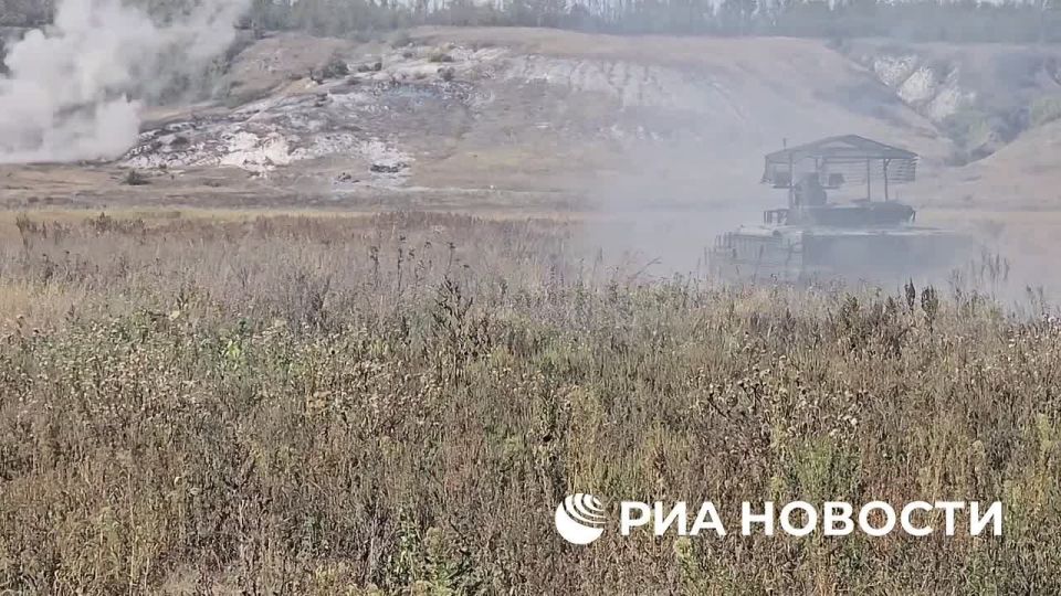 Эксклюзивы РИА Новости из зоны СВО в среду