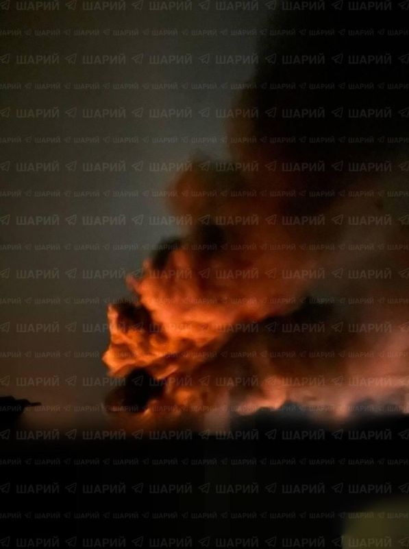 Местные сообщают, что помимо Харькова прилетело по ТЭЦ-5 на окраине