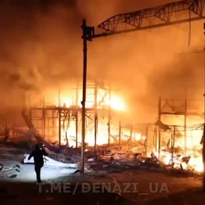 Ночью ВС РФ нанесли серию ударов по целям на территории Украины