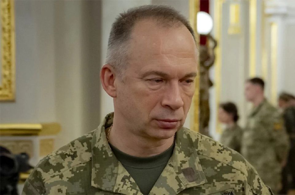 Зеленский отчитывает Сырского, как мальчишку