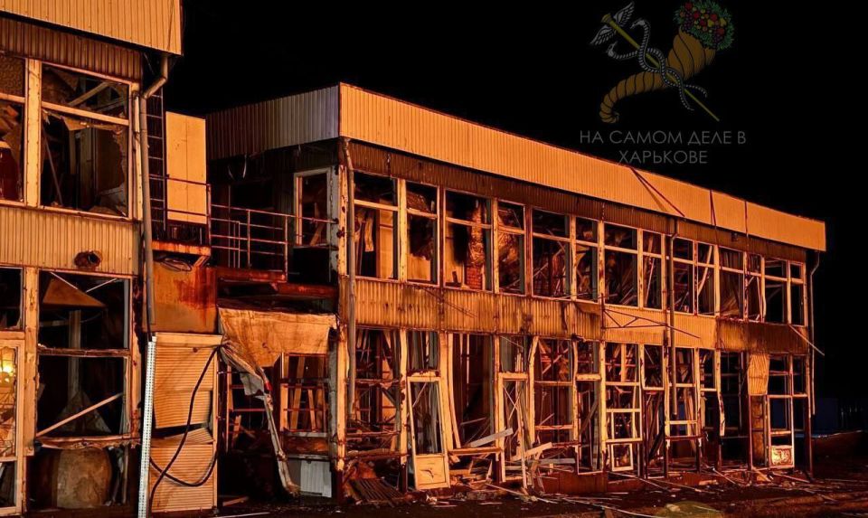 Стало известно, куда сегодня ночью наведались КАБы в Харькове Стало известно, куда сегодня ночью наведались КАБы в Харькове