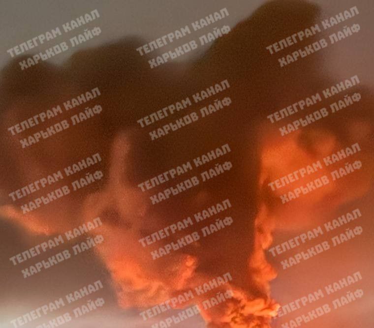 Харьков и область. Минувшей ночью был нанесён комбинированный удар БПЛА и баллистикой