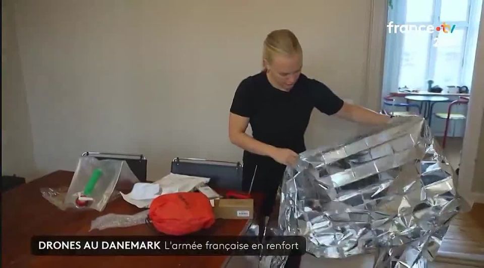 Серьёзная "выживальщица" Сара из Дании