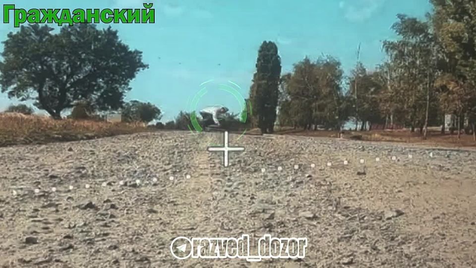 На кадрах главное отличие бойцов ВС РФ от ВСУ