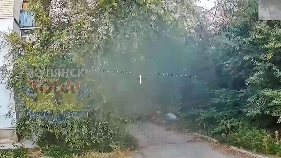 Охота на автомобильную технику противнику в Купянск-Узловой