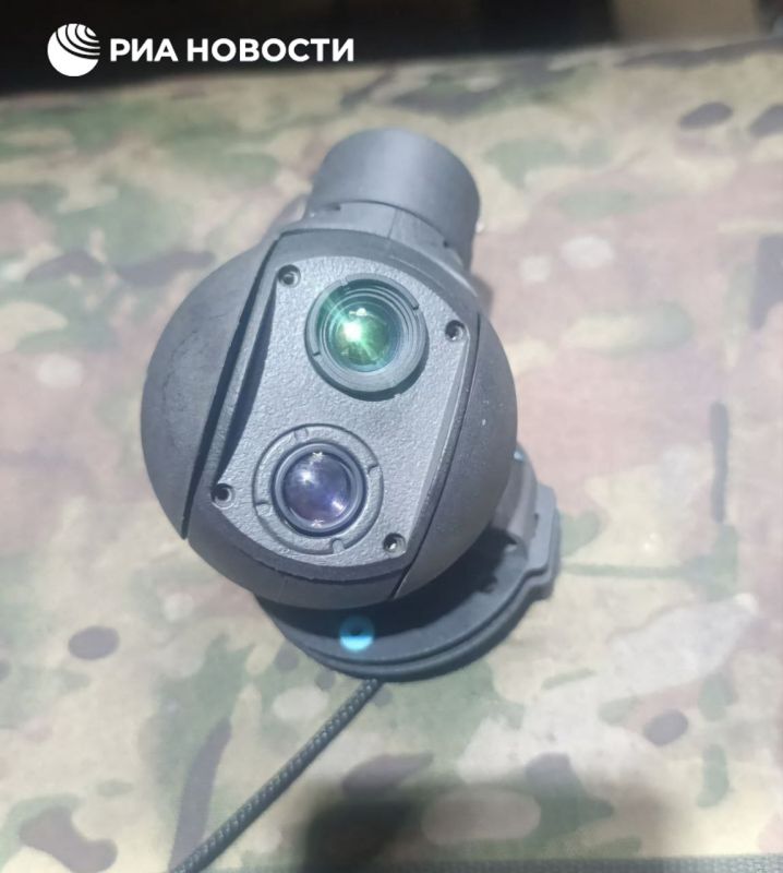 Комплексы камер польского производства на сбитых украинских БПЛА обнаружили на харьковском направлении, рассказал РИА Новости командир FPV-расчёта Ленинградского гвардейского полка группировки войск "Запад" с позывным...
